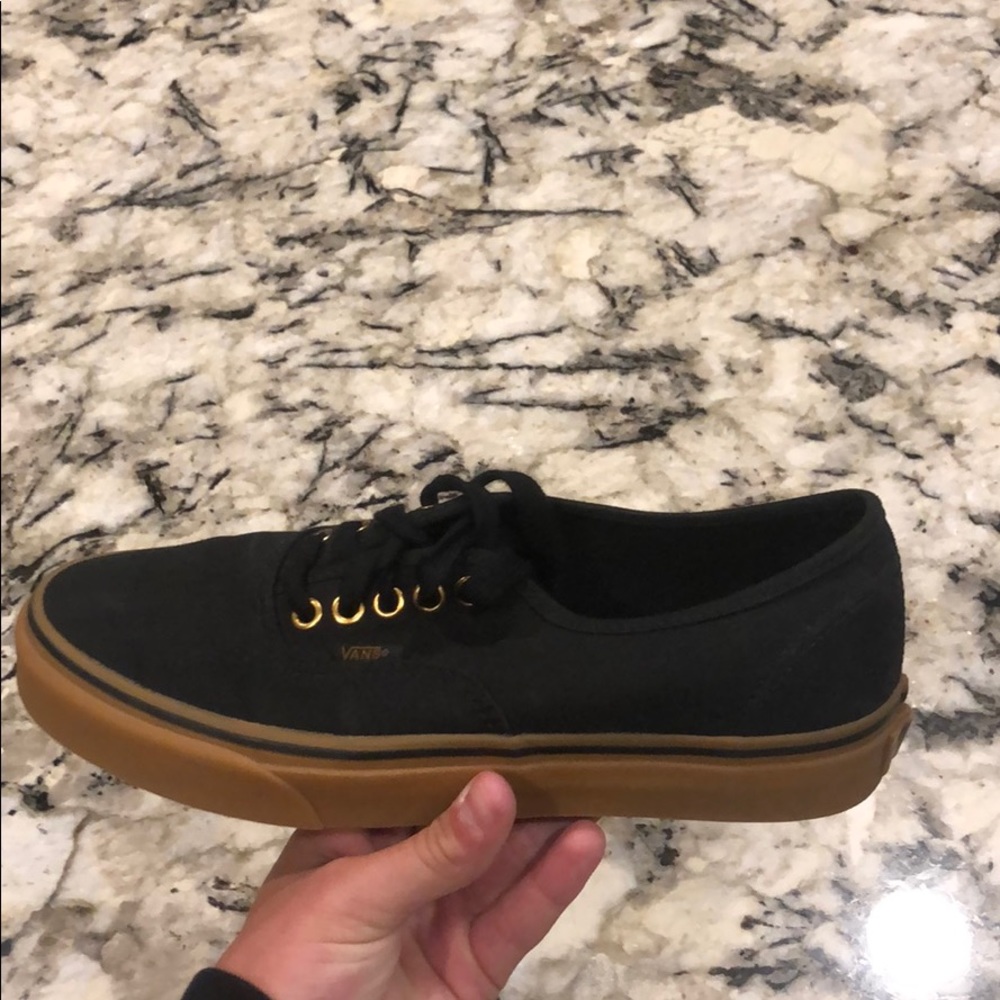 Vans classic Black/Brown